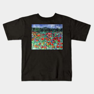 Poppy Field Kids T-Shirt